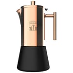 Cecotec - Cafetière Italienne Moking 1000. Acier Inoxydable, Design élégant, Convient au Lave-Vaisselle, Capacité de 500ml, Compatible avec Cuisine à