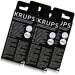 Lot de 4 boîtes de pastilles détergentes (XS300010) Accessoires et entretien KRUPS, SEB