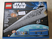 [COLLECTION ONLY] LEGO STAR WARS 10221 UCS Super Star Destroyer (NEW & sealed)