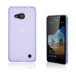 Microsoft Thorsen Tpu Lumia 550 Pehmeä Kuori - Violetti