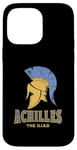 iPhone 14 Pro Max Achilles the Iliad Homer Greek Helmet Symbol Case