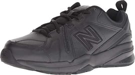 New Balance Homme MX608V5 Sneaker, Black, 45 EU