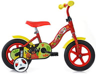 giordanoshop Vélo Enfant 10" Eva sans Frein Bing Rouge