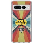 ERT GROUP Coque de téléphone Portable pour Google Pixel 7 Pro Original et sous Licence Officielle Star Wars Motif 039 Parfaitement adapté à la Forme du téléphone Portable, Coque en TPU