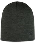 8428927535542 BUFF MERINO MIDWEIGHT BEANIE SOLID BARK Cap. Buff