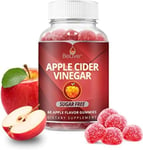 Belive Apple Cider Vinegar Sugar Free Gummies Food Supplement Vitamin E 60 Pack