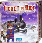 Days of Wonder  Ticket to Ride Nordic Countries Board Game  Ages 8  For 2 to 3 p