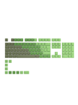 Glorious GPBT Keycaps - Olive Green - 115 PBT keycaps - Nordic - Tastehetter - Nordisk - Grønn