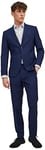 Jack & Jones Jprsolaris Suit Noos Costumes - Homme - Bleu (Medieval Blue/Fit:super Slim) - 42