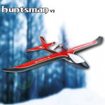 JOYSWAY 6108 Huntsman V2 Plane 2.4G RTF, MODE 2 Avec Pack Li-Ion 7.4V 1100mAh