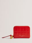 Ted Baker Wesmin Small Croc Effect Leather Purse