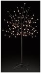 5ft(1.5m) 96 White LED Lights Christmas Cherry Blossom Tree In or Outdoor