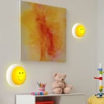 Etc-shop - Lampe chambre enfant, applique murale, applique murale, lampe chambre enfant, lampe enfant, lumière du jour smiley, interrupteur à