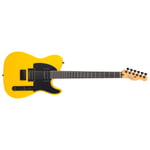 Fender Limited Edition Player Advanced Telecaster HH, Ebony Fingerboard, Ferrari Yellow