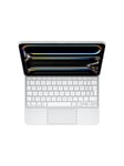 Apple Magic Keyboard - keyboard and folio case - with trackpad - QWERTY - Italian - white Input Device - Tastatur & Folio sæt - Italiensk - Hvid