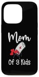 iPhone 13 Pro Mom Of 3 Kids Mother's Day Low Battery Case