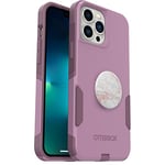 OtterBox Bundle: COMMUTER SERIES for iPhone 13 PRO - (MAVEN WAY) + PopSockets PopGrip - (ROSE GOLD)
