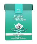 English Tea Shop Cranberry, Hibiscus & Rosehip løs te 80 g