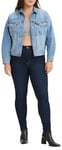 Levi's Women's 720 High Rise Super Skinny Jeans, Indigo Daze, 26W / 32L