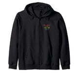 Because I'm Lucian That's Why Personalized Name Funny Zip Hoodie