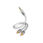 3,5mm minijack-kabel - In-akustik Premium 5.0m