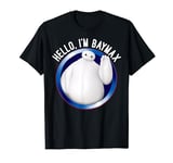 Disney Big Hero 6 Baymax Wave Hello Circle Graphic T-Shirt T-Shirt