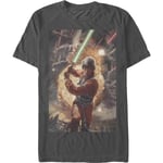 Luke Skywalker Action Poster Star Wars T-shirt M