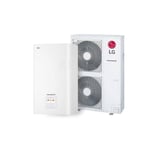 LG Therma V delt varmepumpe 12 kW 400V