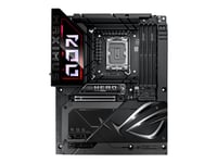 Asus Rog Maximus Z890 Hero Btf - Hovedkort - Atx - Lga1851-Sokkel - Z890 Chipset - Usb4, Usb 3.2 Gen 1, Usb-C 3.2 Gen2, Usb 3.2 Gen 2 - Wi-Fi 7, Bluetooth, 5 Gigabit Ethernet - Innbygd Grafikk (Cpu Kreves) - Hd-Lyd (8-Kanalers)