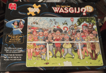 WASGIJ ORIGINAL 15: RUN LIKE THE WIND:1000 PIECE JIGSAW NEW + SEALED RARE