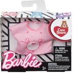 Barbie Fashion Care Bears Robe Tricot FLP61 Rose Mattel