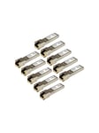 StarTech.com Gigabit RJ45 Copper SFP Transceiver Module - HP J8177C Compatible - SFP (mini-GBIC) transceiver modul - Gigabit Ethernet