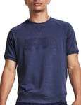 Collegepaidat Under Armour Pjt Rock Terry Gym Top-BLU 1380177-480 Koko S