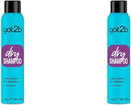 Schwarzkopf Got2B Fresh It Up, No Rinse Spray to Refresh Hair in between Washes