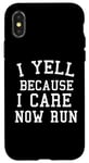 iPhone X/XS Cross Country Coach Appreciation Running Coach Men Women Case