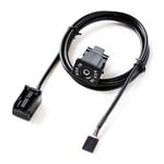 AUX-adapter med kontakt för Ford Fiesta / Focus / Mondeo / PUMA / MK2 / MK3 / S-MAX