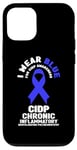 Coque pour iPhone 12/12 Pro Bleu pour la polyneuropathie démyélinisante inflammatoire chronique