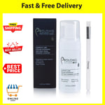 Prolong Lash Eyelash Extension Shampoo & Brush - Gentle Foaming Cleanser For & -