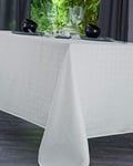 Nydel Nappe damassé Venezia (Sable, Carré 160 x 160 cm)