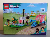 Lego Friends  Réf 41738 Vélo de sauvetage pour chien - NEUF EN BOITE SCELLE