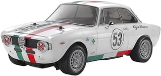 TAMIYA 58732 1:10 RC Alfa Rom. Giulia Spr. Club MB-01 – Voiture télécommandée, véhicule, modélisme, assemblage, loisirs, kit radiocommandé, non peint