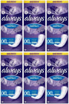 228 x Always Dailies Panty Liners Long Plus Fresh Protect Odour Neutralise