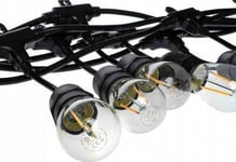 Eko Light Orlanda 10 Meter Med Filament Light 10 X 1,5 W