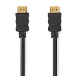 Nedis High Speed HDMI -kabel med Ethernet, 10m