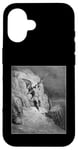 Coque pour iPhone 16 Paradise Lost "Quelle Voie Je Voler" Gustave Doré Art