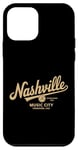 iPhone 12 mini Nashville Tennessee Music City TN Country Music Nash Case