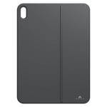 Black Rock iPad 10.2 (gen 7/8/9) Kuori Kickstand Back Cover Musta