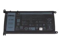 Dell Inspiron 15 (5570) original Batterie 42Wh