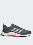 adidas Mens Training Everyset Trainer - Grey, Grey, Size 10, Men