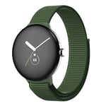 Google Pixel Watch 3 41mm Armband i nylon, Grön